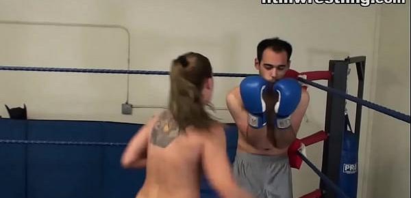  Cheyenne Jewel Boxing Beatdown